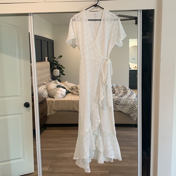 Revolve white maxi dress - Picture 2 of 2